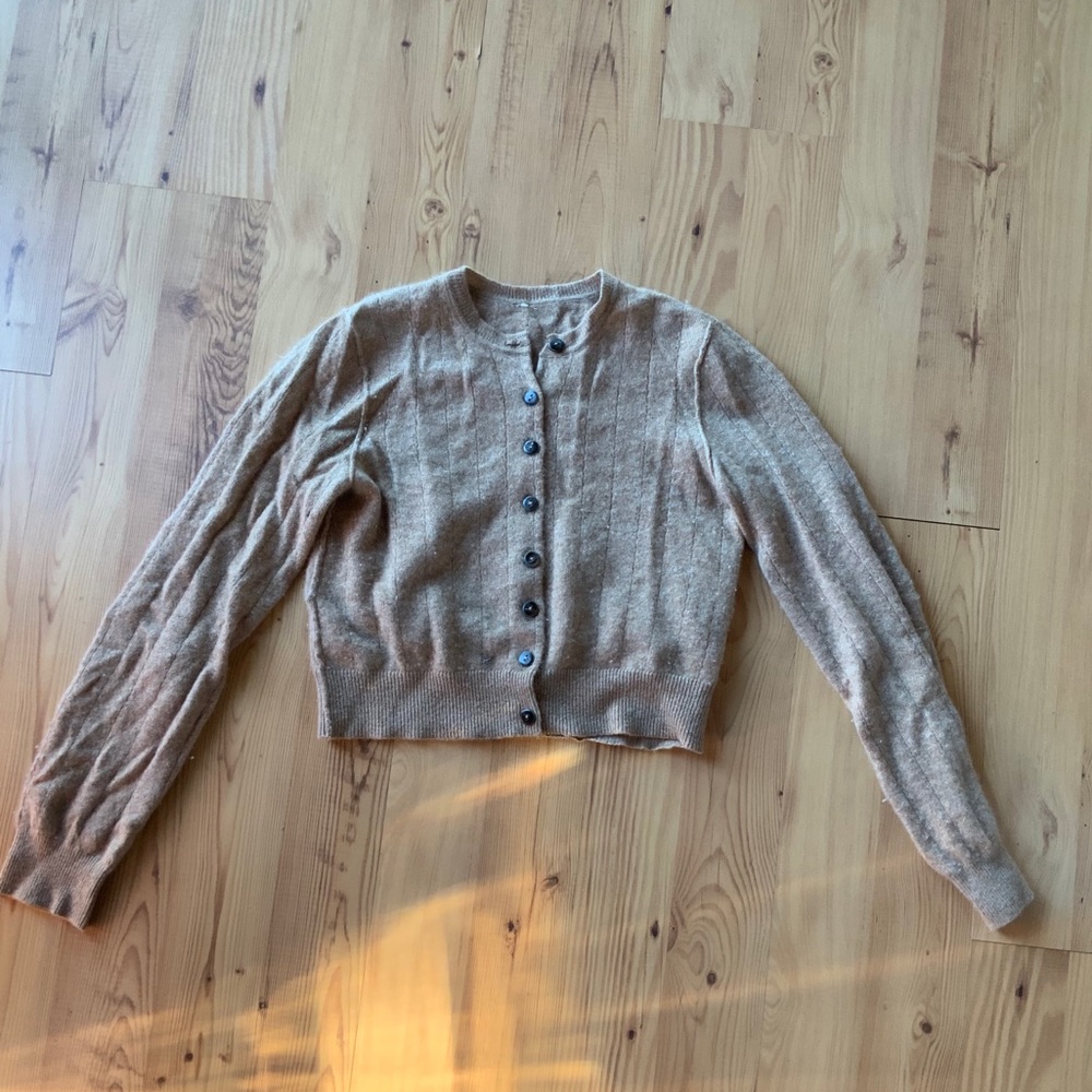 Free people cashmere sweater
